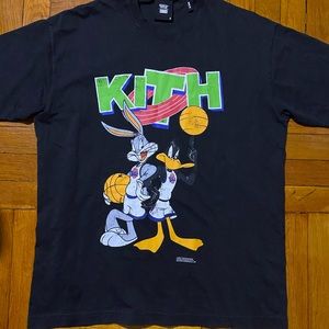 Kith x Looney Tunes KithJam Vintage Tee Black